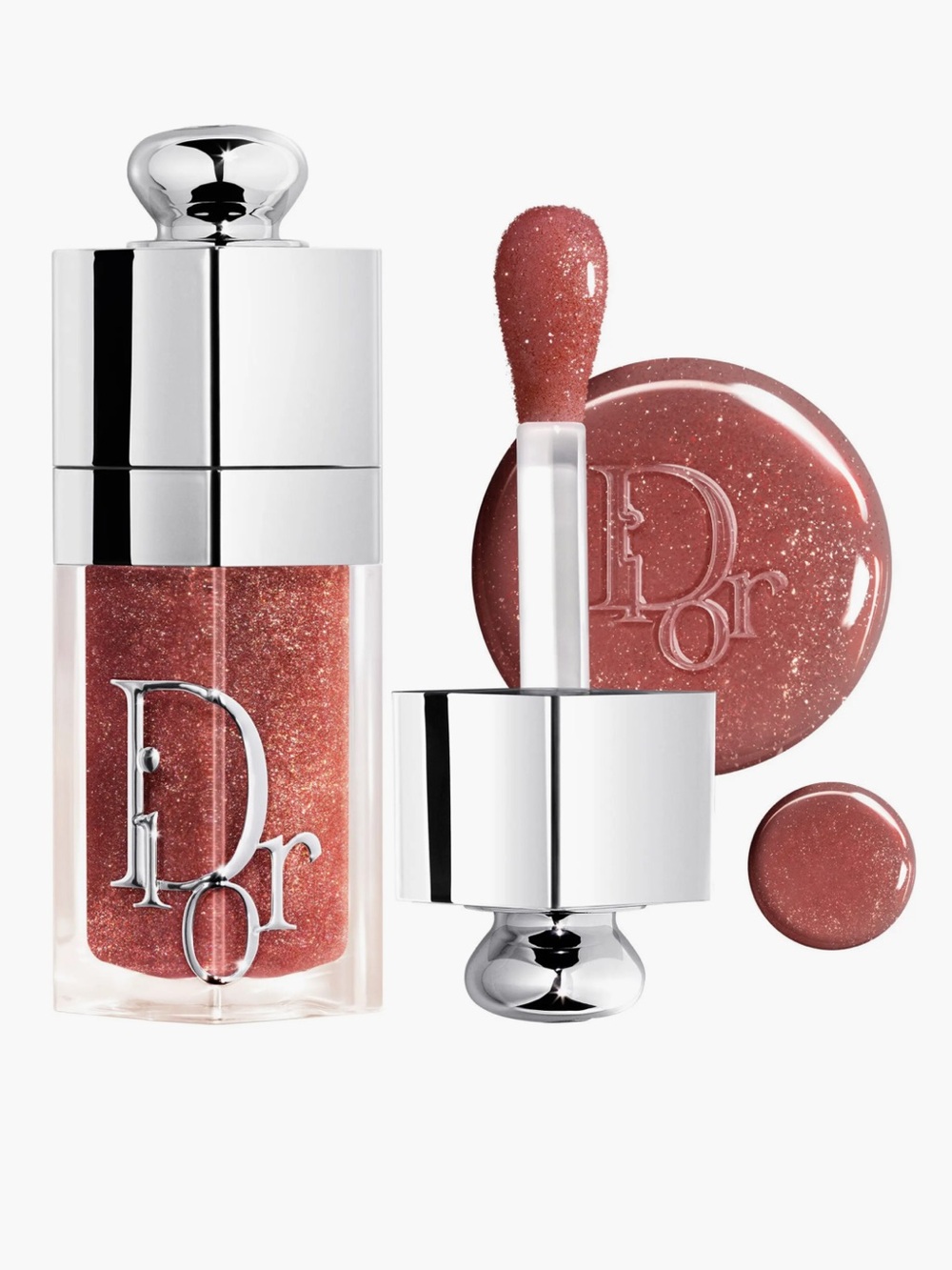 NEW RELEASE Dior Addict Lip Glow Oil Mocha Sparkly Finish 088 NIB